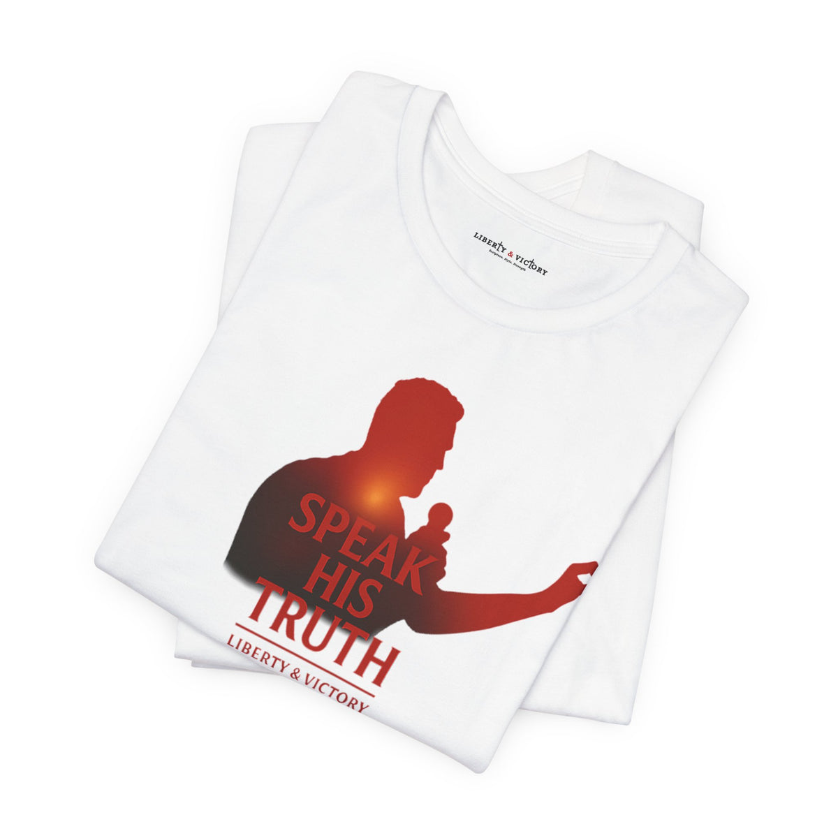 Charlie Kirk Tribute Tee | Conservative Faith Shirt