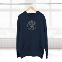 Wilderness Mountain Hoodie — Vintage Outdoor Adventure Pullover