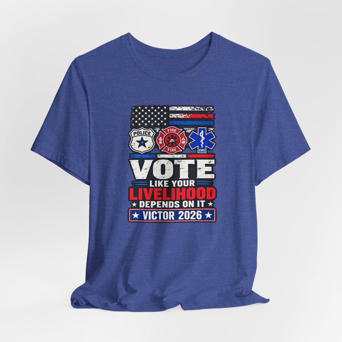 Coloradans for Victor Marx | Vote Like Your Livelihood — First Responders Edition | CFVM | Liberty & Victory Co.