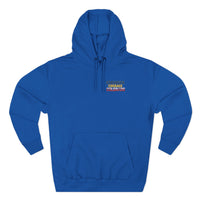 Strength Courage Colorado Victor Rooted Cross Hoodie — Elite Vintage Hoodie
