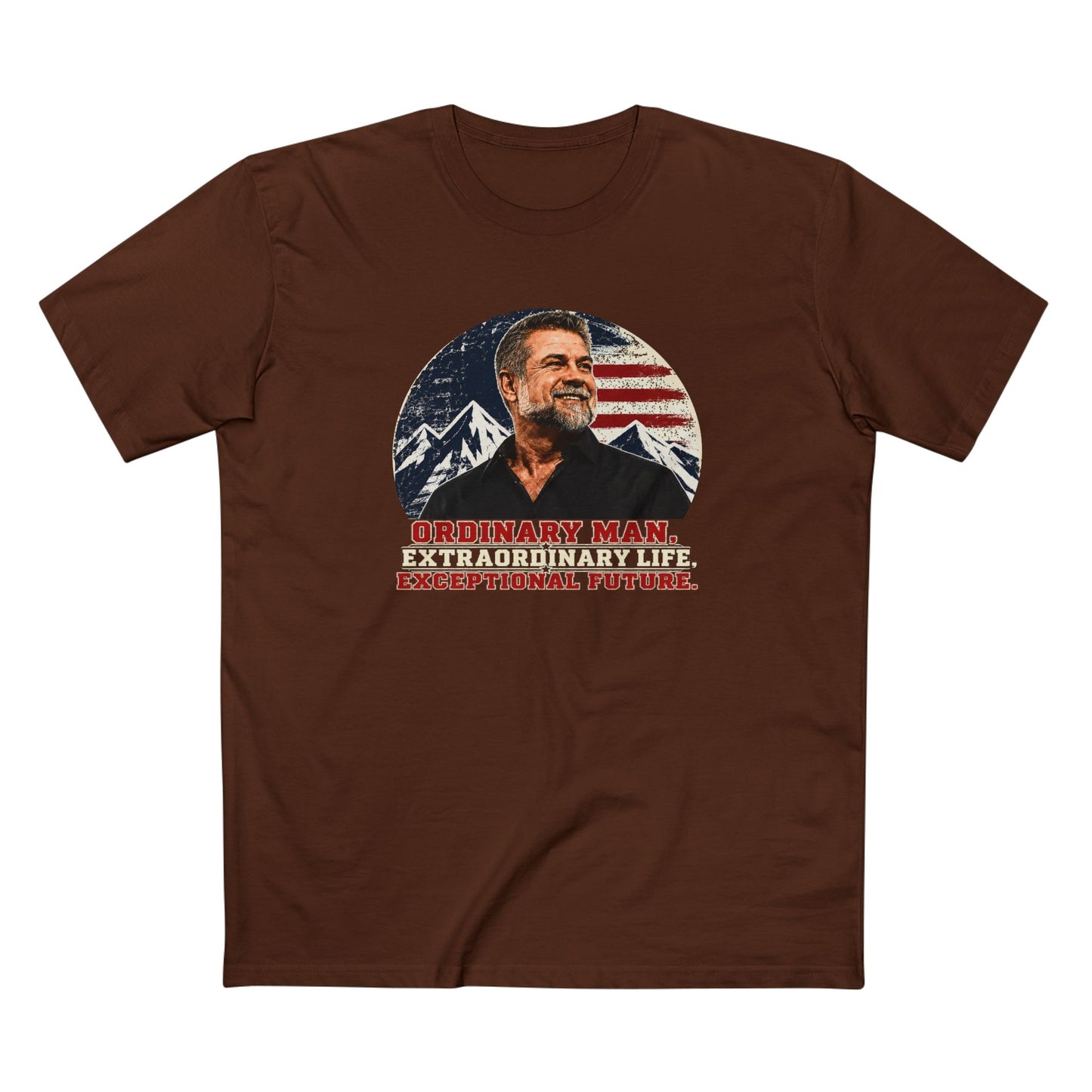 Victor Marx Inspirational T-Shirt | Ordinary Man Extraordinary Life | CFVM | Liberty & Victory Co.