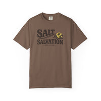 Coastal Faith T-Shirt | Beach Palm Vintage Surf Tee | Salt & Salvation | Liberty & Victory