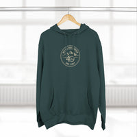 Wilderness Mountain Hoodie — Vintage Outdoor Adventure Pullover