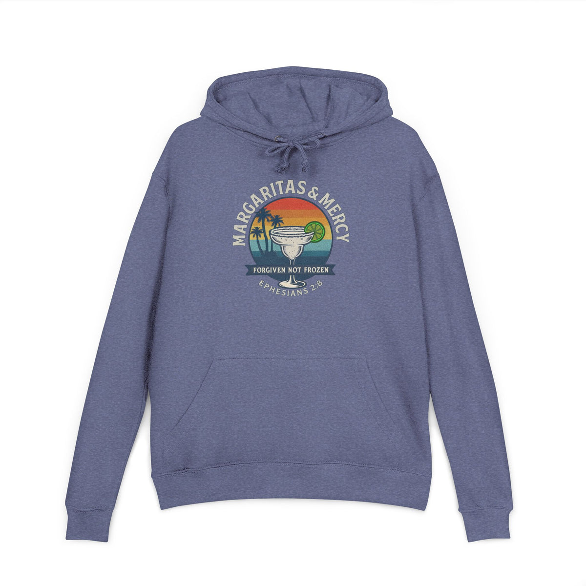 Margaritas & Mercy Hoodie | Coastal Faith Sweatshirt