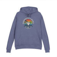 Christian Coastal Hoodie | Margaritas & Mercy Sunset Faith Sweatshirt | Liberty & Victory