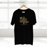 Mountain Faith | Fall Family Football — T-Shirt Faith Runs Through It-CU Buffaloes Edition | Game Day Faith Tee | Veteran-Owned Small Business | Liberty & Victory Co.