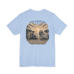 Men's Coastal Faith T-Shirt | The Captain & The Kid | Lonely Goodbye | Salt & Salvation | Liberty & Victory Co.