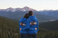 Strength Courage Colorado Victor Rooted Cross Hoodie — Elite Vintage Hoodie