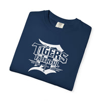 Faith & Sport T-Shirt | Detroit Tigers D Faith Vintage Tee | Victory-In-One | Liberty & Victory