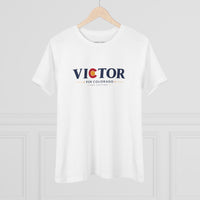 Christian T-Shirt | Victor for Colorado Rooted at Altitude Edición Española | Fe • Familia • Libertad | Liberty-In-One | Signature Line | Liberty & Victory Co.