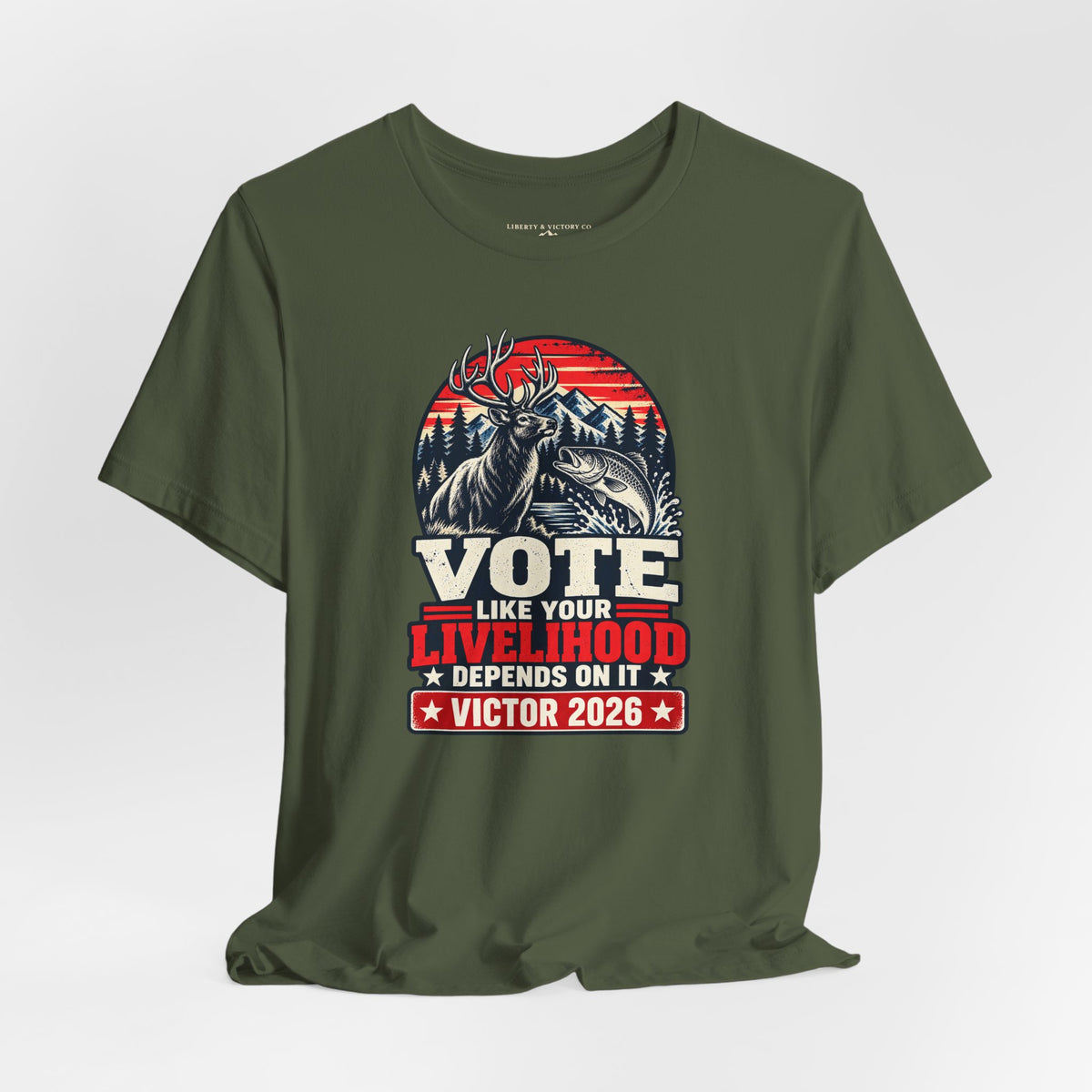 Coloradans for Victor Marx | Vote Like Your Livelihood — Hunting & Fishing Edition | CFVM | Liberty & Victory Co.