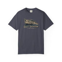 Christian Faith T-Shirt | No Luck Salt & Salvation Everyday Essentials | Salt & Salvation | Liberty & Victory