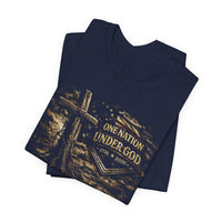 Patriotic Christian T-Shirt | One Nation Under... Everyday Tee | Liberty-In-One | Liberty & Victory