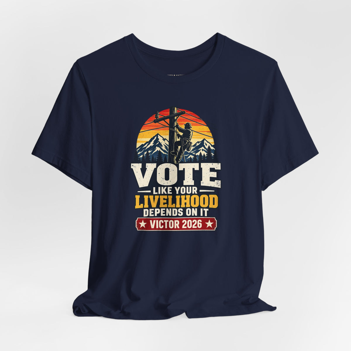 Coloradans for Victor Marx | Vote Like Your Livelihood — Line Worker Edition | CFVM | Liberty & Victory Co.