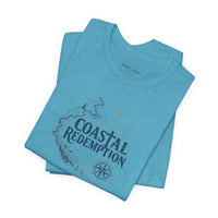 Coastal Redemption Tee — Nautical Compass Graphic T-Shirt