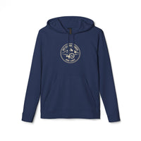 Adidas Hoodie | Not All Who Wander Are Lost | Wilderness Mountain Fleece | Liberty & Victory