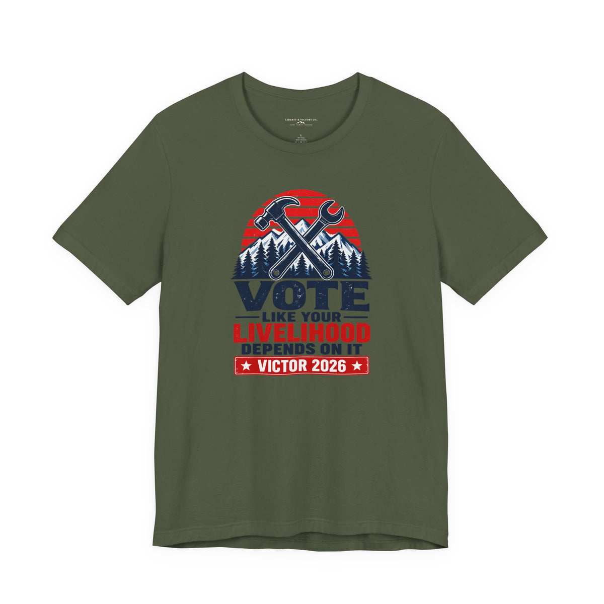 Coloradans for Victor Marx | Vote Like Your Livelihood — Mechanic Edition | CFVM | Liberty & Victory Co.