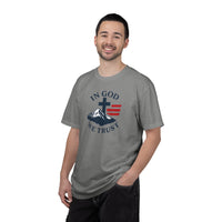 Cross Mountain Garment-Dyed Graphic T-Shirt