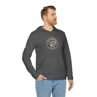 Adidas Hoodie | Not All Who Wander Are Lost | Wilderness Mountain Fleece | Liberty & Victory