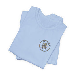 Coastal Faith T-Shirt | The Captain & The Kid | Father's Day | Salt & Salvation | Liberty & Victory Co.