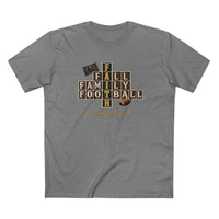 Faith & Sport | Fall Family Football — T-Shirt Faith Runs Through It-Pittsburgh Edition | Game Day Faith Tee | Veteran-Owned Small Business | Liberty & Victory Co.