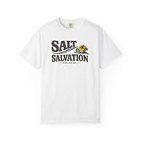 Coastal Faith T-Shirt | Beach Palm Vintage Surf Tee | Salt & Salvation | Liberty & Victory