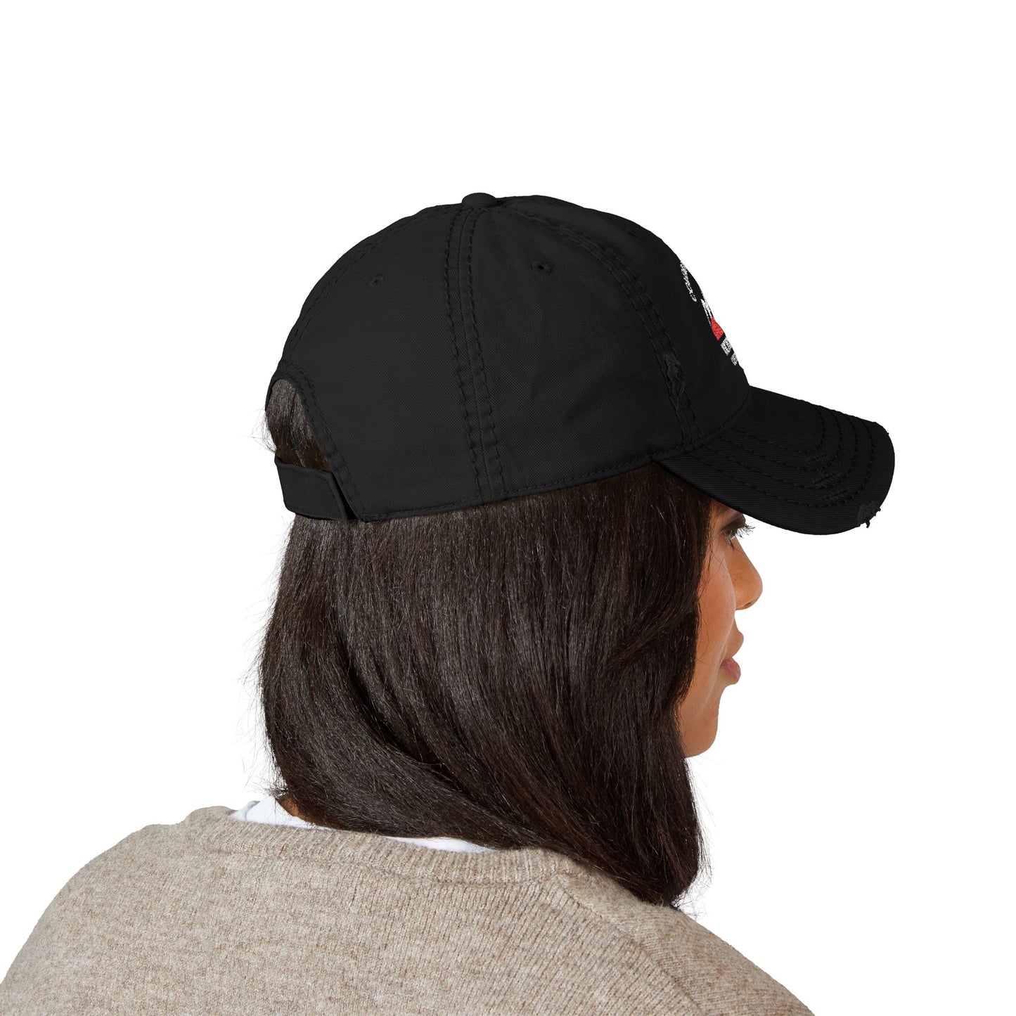 Victor Marx for Colorado | Distressed Embroidered Dad Hat | CFVM | Liberty & Victory Co.