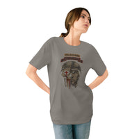 Through Him Elite Romans 5:9 Warrior T-Shirt