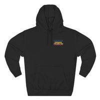 Strength Courage Colorado Victor Rooted Cross Hoodie — Elite Vintage Hoodie