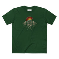 Christian T-Shirt | Colorado Lionheart | A Lion Doesn't Concern Himself | Mountain Lion + Colorado Emblem | Liberty-In-One | Signature Line | Veteran-Owned | Liberty & Victory Co.