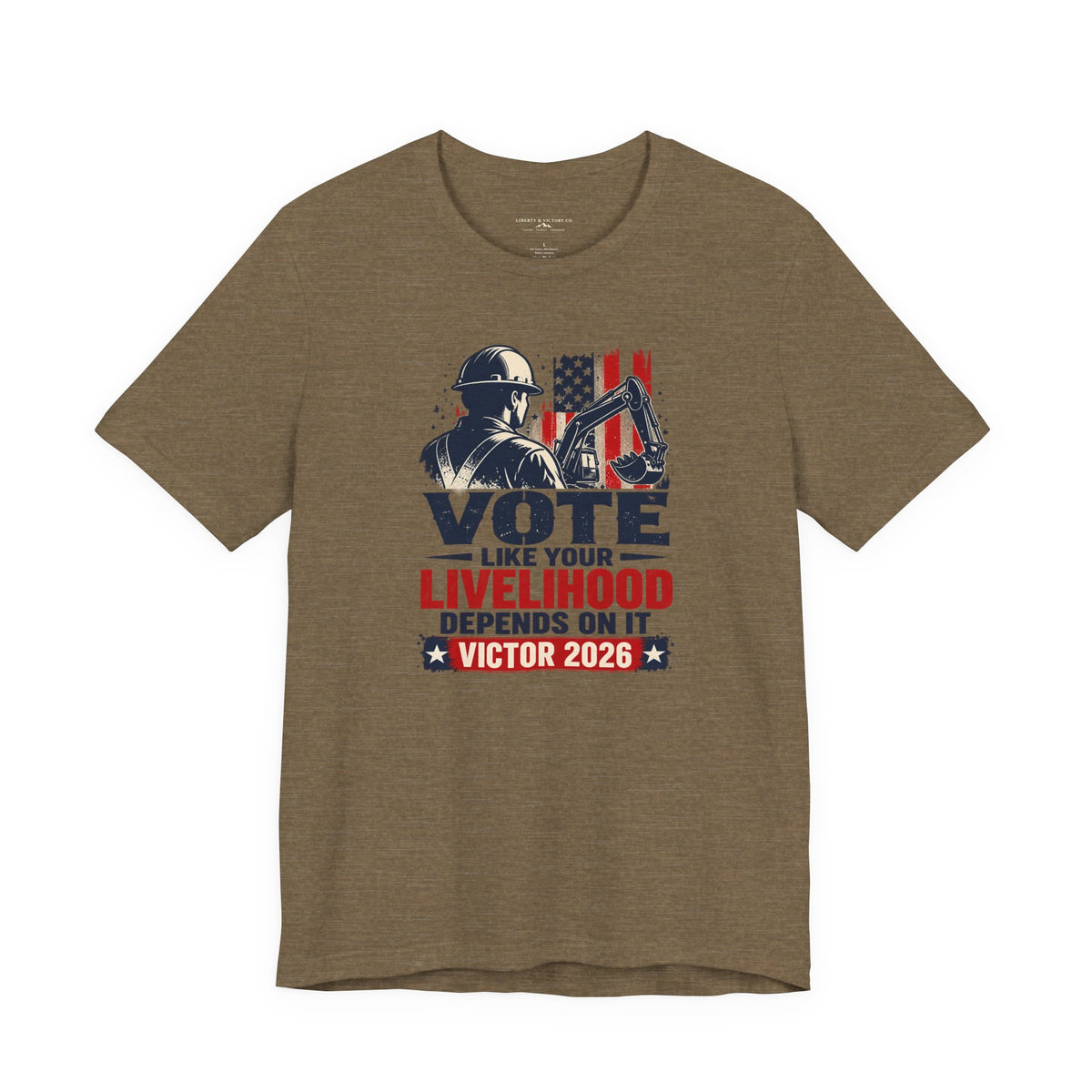 Coloradans for Victor Marx | Vote Like Your Livelihood — Construction Edition | CFVM | Liberty & Victory Co.