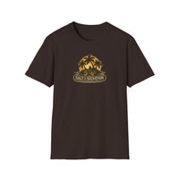 Christian Faith T-Shirt | Salt & Salvation Island Crest Founders Line | Salt & Salvation | Liberty & Victory