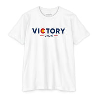 Victory 2026 Colorado T-Shirt | Victor for Supporter Tee | Front + Back Print