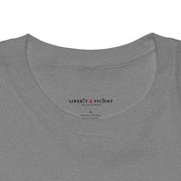 Patriotic T-Shirt | Can't You See? — Eagle Graphic T-Shirt Front & Back Print | Veteran-Owned Small Business | Liberty & Victory Co.