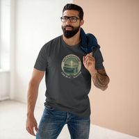 Christian Coastal T-Shirt | Salt & Salvation SlackTide Faith Tee | Liberty & Victory