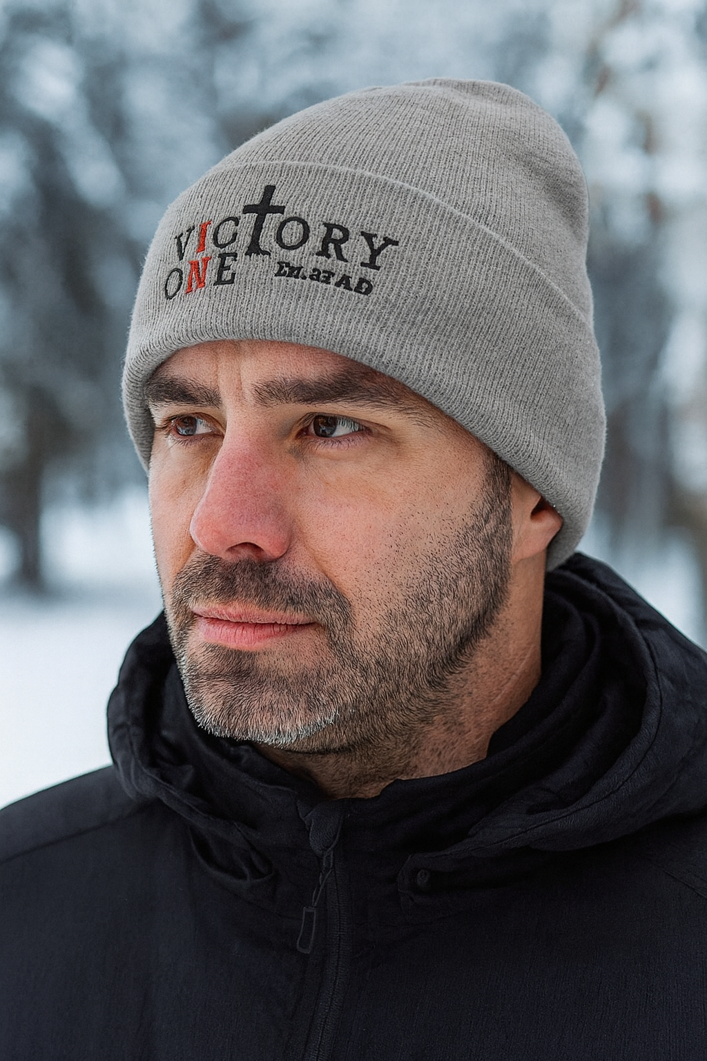 Victory In One-Premium Beanie