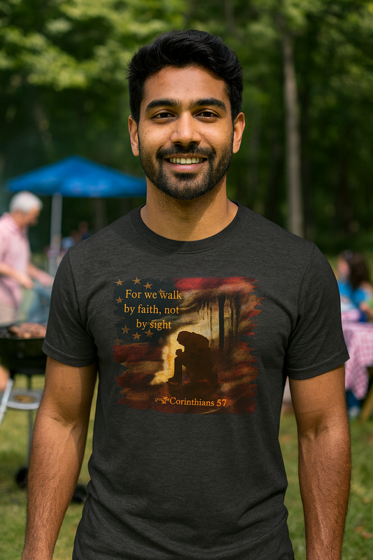 Liberty in One™ – Valley Forge Premium Distressed Flag Tee