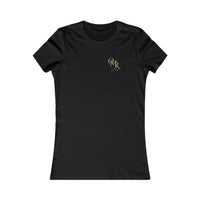 Women's Patriotic T-Shirt | Midnight Rider Heritage OMR Design | Veteran-Owned | Liberty & Victory Co.