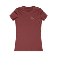 Women's Patriotic T-Shirt | Midnight Rider Heritage OMR Design | Veteran-Owned | Liberty & Victory Co.