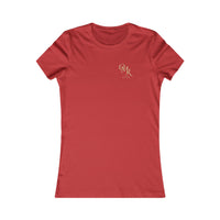 Women's Patriotic T-Shirt | Midnight Rider Heritage OMR Design | Veteran-Owned | Liberty & Victory Co.