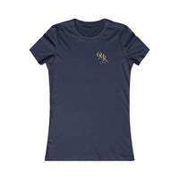 Women's Patriotic T-Shirt | Midnight Rider Heritage OMR Design | Veteran-Owned | Liberty & Victory Co.