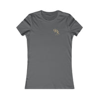 Women's Patriotic T-Shirt | Midnight Rider Heritage OMR Design | Veteran-Owned | Liberty & Victory Co.