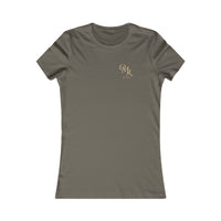 Women's Patriotic T-Shirt | Midnight Rider Heritage OMR Design | Veteran-Owned | Liberty & Victory Co.