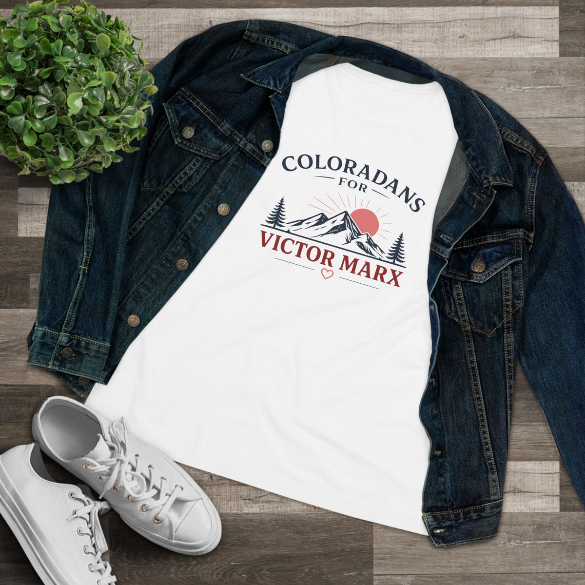 Coloradans for Victor Marx | Coloradan Ladies Official Group Tee | CFVM | Liberty & Victory Co.