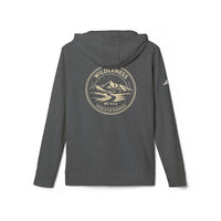 Adidas Hoodie | Not All Who Wander Are Lost | Wilderness Mountain Fleece | Liberty & Victory