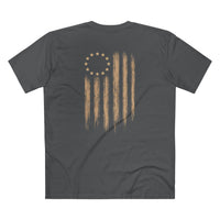 Patriotic Faith | Paul Revere We Ride Tonight American Flag T-Shirt | Liberty & Victory Co.