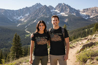Patriotic T-Shirt | Our Flag Was Still There | Distressed American Flag Tee | Liberty & Victory