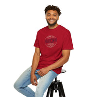 Patriotic Faith T-Shirt | Deo Servio Rejected Stamp Garment-Dyed Tee | Liberty-In-One | Liberty & Victory