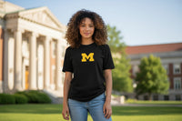 College Basketball T-Shirt | Michigan Wolverines Final Four Tee | Sports Faith Apparel | Liberty & Victory