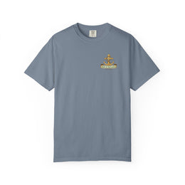 Coastal Faith | Grace Leads You Home — Coastal Christian Faith T-Shirt | Veteran-Owned Small Business | Liberty & Victory Co.
